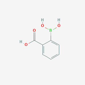 molecular formula C7H7BO4 B115381 2-Carboxyphenylboronic acid CAS No. 149105-19-1