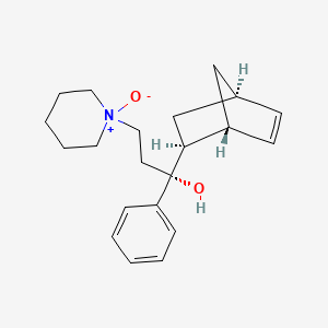 molecular formula C₂₁H₂₉NO₂ B1153819 Biperiden N-Oxide 
