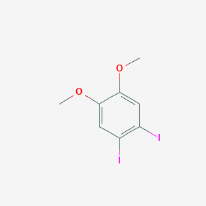 1,2-Diiodo-4,5-dimethoxybenzene