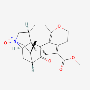 molecular formula C23H29NO5 B1154045 Paxiphylline E CAS No. 1092555-03-7