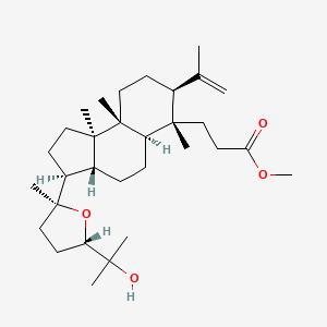 molecular formula C31H52O4 B1154051 Methyl eichlerianate CAS No. 56421-12-6