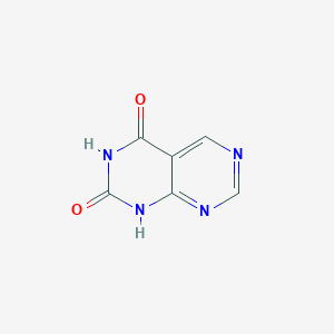 B115422 Pyrimido[4,5-d]pyrimidine-2,4(1H,3H)-dione CAS No. 89891-00-9