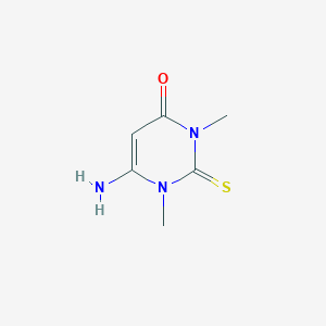 6-Amino-1,3-dimethyl-2-thioxo-2,3-dihydropyrimidin-4(1h)-one