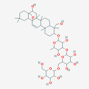 molecular formula C48H78O18 B115424 Clinoposaponin I CAS No. 152580-76-2