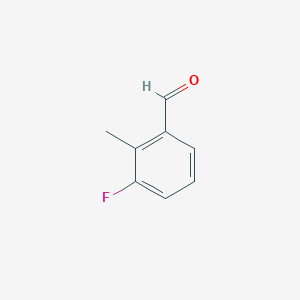 3-Fluoro-2-methylbenzaldehyde