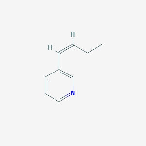 3-[(Z)-but-1-enyl]pyridine