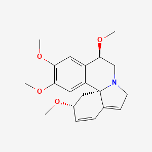 molecular formula C20H25NO4 B1154319 Erythristemine 