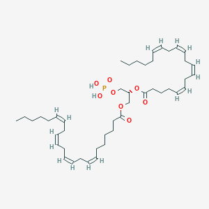 molecular formula C₄₅H₇₃O₈P B1154376 PA(22:4(7Z,10Z,13Z,16Z)/20:4(5Z,8Z,11Z,14Z)) 