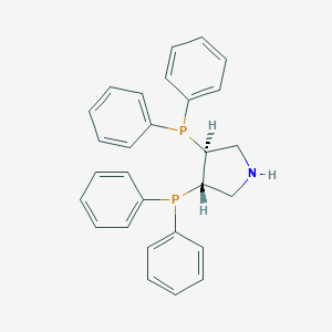 (3S,4S)-3,4-Bis(diphenylphosphino)pyrrolidine