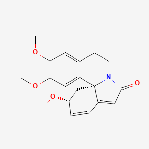 molecular formula C19H21NO4 B1154449 Erysotramidine CAS No. 52358-58-4
