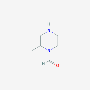 2-Methylpiperazine-1-carbaldehyde