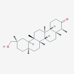 molecular formula C30H50O2 B1154516 29-Hydroxyfriedelan-3-one CAS No. 39903-21-4
