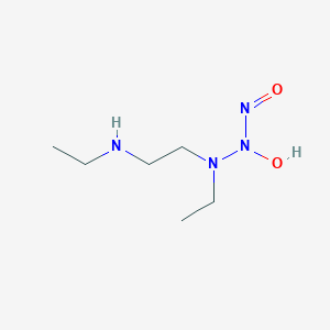 molecular formula C6H16N4O2 B115454 noc-12 CAS No. 146724-89-2
