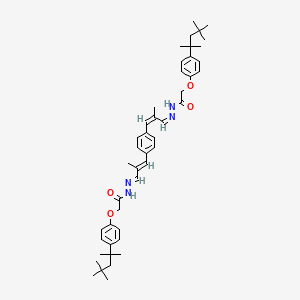 molecular formula C46H62N4O4 B11545546 Ohydrazide 