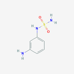 N-(3-aminophenyl)sulfamide