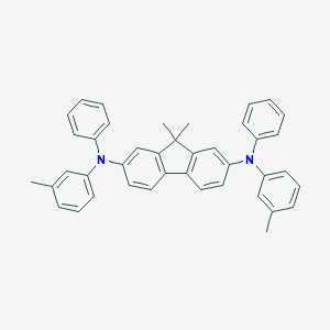 molecular formula C41H36N2 B115476 Dmfl-tpd CAS No. 143886-11-7
