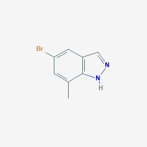 5-bromo-7-methyl-1H-indazole