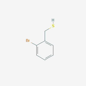 molecular formula C7H7BrS B115497 2-Bromobenzyl mercaptan CAS No. 143888-85-1