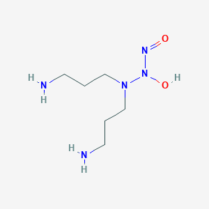 molecular formula C6H17N5O2 B115498 Dpta/NO CAS No. 146724-95-0