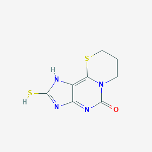 molecular formula C8H8N4OS2 B115507 ThPur CAS No. 146404-36-6