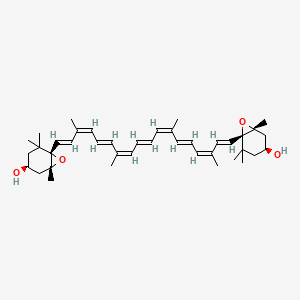 molecular formula C₄₀H₅₆O₄ B1155157 Violaxanthin (Mixture of Diastereomers) 