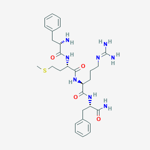 molecular formula C29H42N8O4S B115519 Fmrfamide CAS No. 152165-14-5