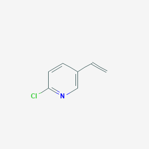 molecular formula C7H6ClN B115529 2-Chloro-5-vinylpyridine CAS No. 157670-28-5
