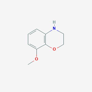 8-Methoxy-3,4-dihydro-2H-benzo[b][1,4]oxazine