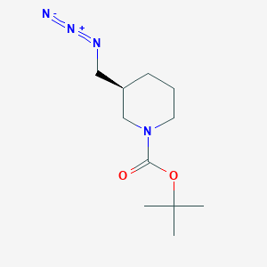(S)-Tert-butyl 3-(azidomethyl)piperidine-1-carboxylate