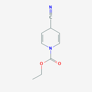 ethyl 4-cyano-4H-pyridine-1-carboxylate