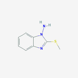 2-Methylsulfanylbenzimidazol-1-amine