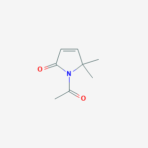 1-Acetyl-5,5-dimethyl-1H-pyrrol-2(5H)-one