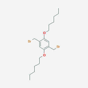 1,4-Bis(bromomethyl)-2,5-bis(hexyloxy)benzene