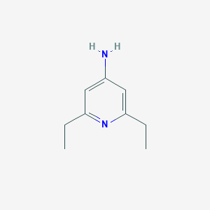 2,6-Diethylpyridin-4-amine
