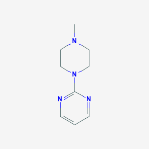 2-(4-Methylpiperazin-1-yl)pyrimidine