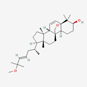 5,19-Epoxy-25-methoxycucurbita-6,23-dien-3-ol