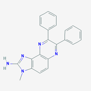 2-Amino-3-methyl-7,8-diphenylimidazo(4,5-f)quinoxaline
