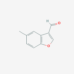 5-Methyl-1-benzofuran-3-carbaldehyde
