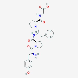 molecular formula C30H39N5O6 B115606 Tpch2NHPPG CAS No. 143984-57-0