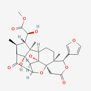 1-O-Deacetylkhayanolide E