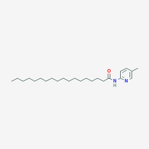 molecular formula C24H42N2O B11562018 N-(5-methylpyridin-2-yl)octadecanamide 