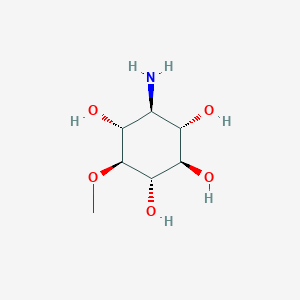 molecular formula C7H15NO5 B115624 Rhizopine CAS No. 151062-28-1