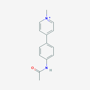 1-Methyl-4-(4'-acetamidophenyl)pyridinium
