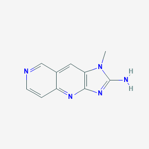 molecular formula C10H9N5 B115643 1-Methylimidazo[4,5-b][1,6]naphthyridin-2-amine CAS No. 157730-36-4