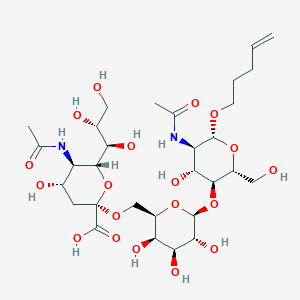 molecular formula C30H50N2O19 B115648 Nggnap CAS No. 151960-90-6