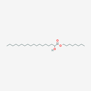molecular formula C26H52O3 B115660 Octyl 2-hydroxyoctadecanoate CAS No. 148718-35-8