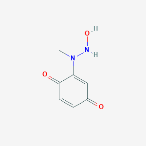 molecular formula C7H8N2O3 B115681 去磷酸酯 CAS No. 151606-30-3