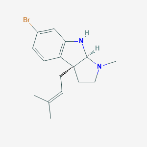 molecular formula C16H21BrN2 B115684 Flustramine E CAS No. 158642-05-8
