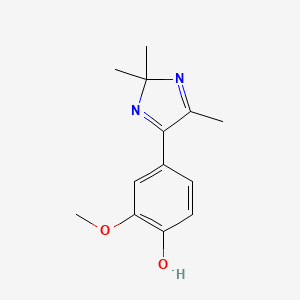 molecular formula C13H16N2O2 B1156857 Drahebenine 