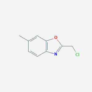 2-(Chloromethyl)-6-methyl-1,3-benzoxazole